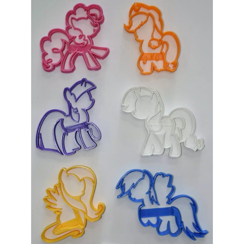 AJT MY LITTLE PONY FRIENDSHIP IS MAGIC PINKIE PIE RAINBOW