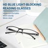 TERAISE 6 Gafas de Lectura Modernas Antiluz Azul para Hombre
