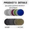 AutKerige 6 Inch Wet Dry Sandpaper, 24 PCS Assorted Grit
