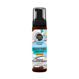Organic Shop Paradise Found MEDIUM Self Tan Body Foam with Coco & Majestic Monoi, 160ml