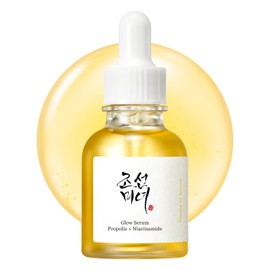 Beauty of Joseon Suero Brillo Propolis y Niacinamida Hidratante Facial Suavizante para Tono de Piel Desigual Cuidado de la Piel Coreana 30ml 1 fl.oz