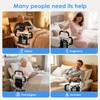 AMOVO Bed Rails for Elderly Adults, Bed Assist Rail, Foldable