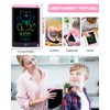 2 Pack LCD Writing Board Children 8.5 Inch Painting Board