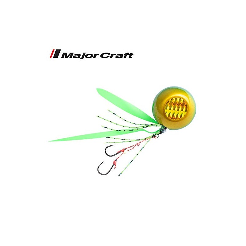 Major Craft Tai Lava Tai Nomi 80g TM-80/#6 GOLD/GREEN