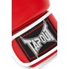 Tapout Boxing Gloves Faux Leather (1 Pair) Colton Red/White 08