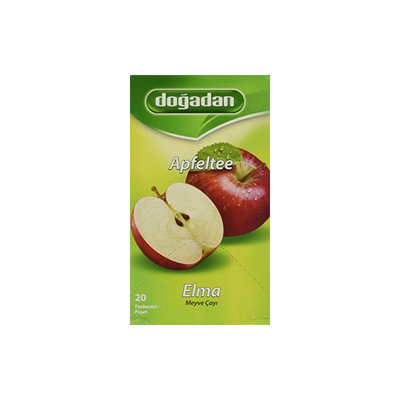 dogadan Apple Fruit Tea 20 Tea Bags