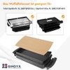 GINOYA Baking Paper Cuts for Tefal OptiGrill XL Contact Grill/Elite