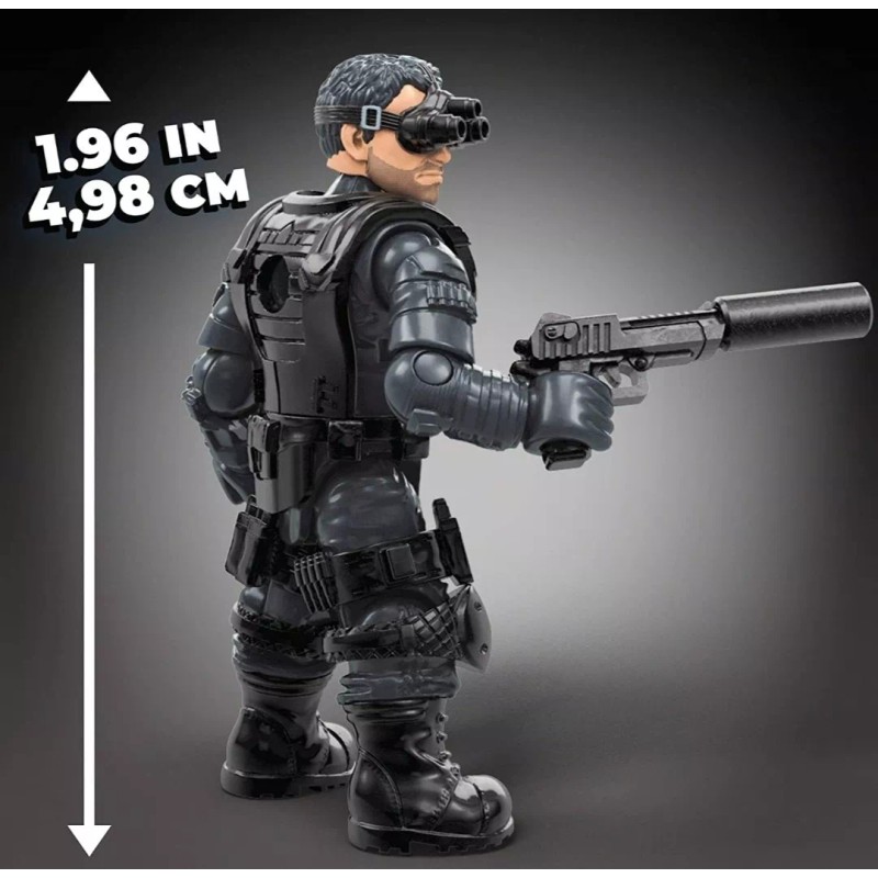 Mega Construx Black Series Tom Clancy's Sam Fisher Figura De