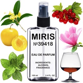 MIRIS No. 39418 | Inspired | Women Eau de Parfum | 3.4 Fl Oz