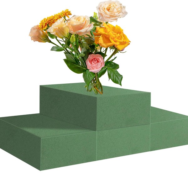 GOCUODE Floral foam, floral foam, moss, floral foam (4 pieces