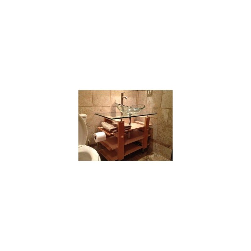 Moen 140780NL Bathroom Vessel Sink Pop-Up Drain Assembly, Polished Nickel