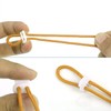 Trimming Shop Plastic Toggle Stopper Cord Locks Spring Loaded Elastic