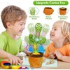 EMOIN Dancing Cactus Toys Three buttons Cactus Toys Repeats What