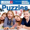 Larsen US28 Playful Cartoon Animals in the Arctic, 36 Piece