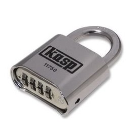 PADLOCK HEAVY DUTY COMBI 50MM | LOCKS PADLOCK SECURITY, 1 X QTY - K11750D