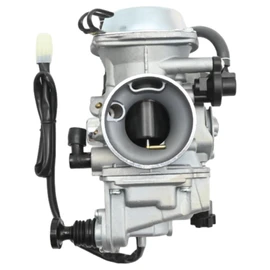 SYOWADA Carburetor Fit for Honda Rancher 350 TRX350FM TRX350TM Rancher ES TRX350FE TRX350TE with Air Filter Fuel Filter Fuel Valve Petcock Switch Replaces 16100-HN5-305 16100-HN5-M41