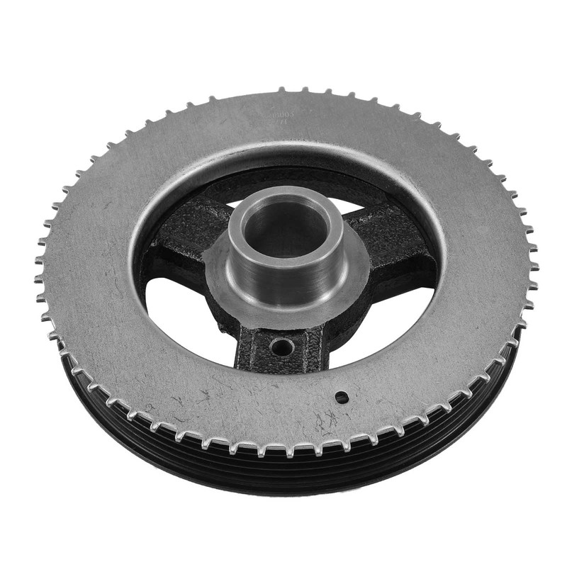 A-Premium Engine Harmonic Balancer Crankshaft Pulley Compatible with Mazda 3