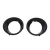 Pair Front Bumper Fog Lamp Cover Ring Trim 51113423789 Replacement
