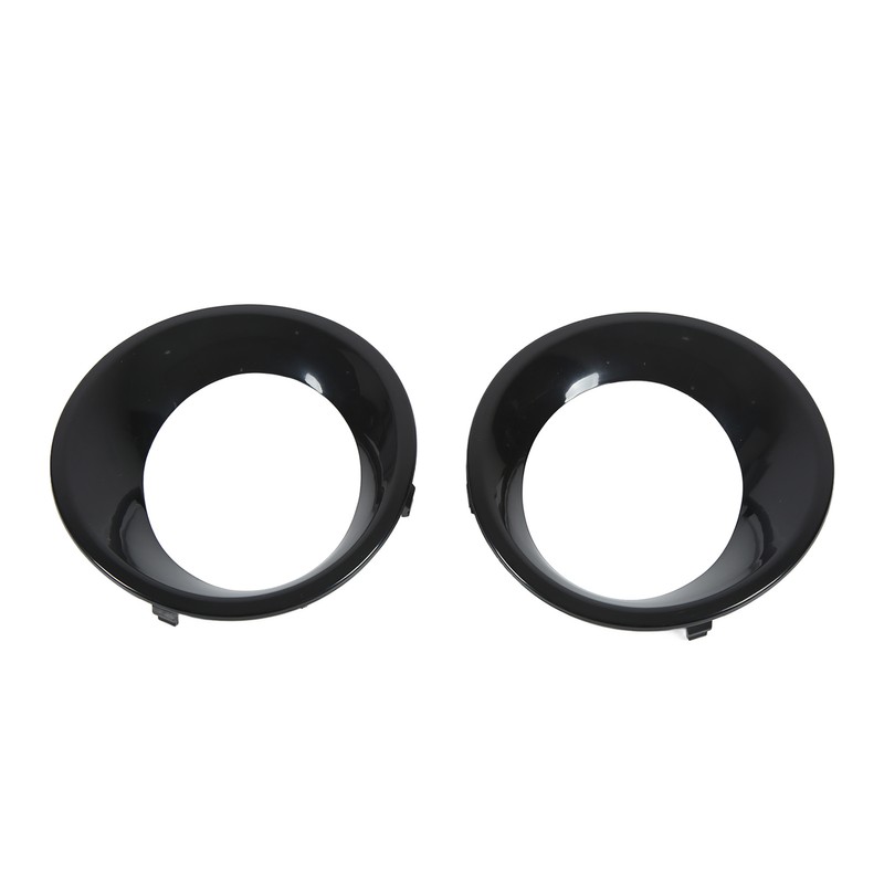 Pair Front Bumper Fog Lamp Cover Ring Trim 51113423789 Replacement