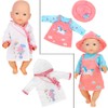 ebuddy 7 Sets Doll Clothes Accessories for 43 cm/17 Inch