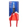 Mayhew Tools 95880 Soft Jaw Pliers, Needle Nose, Red