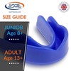 GAME GUARD Boil & Bite Mouth Guard/Gum Shield – Mouldable