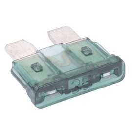 35A Standard Blade Fuse Amp Auto Car Van Bike Pack of 10