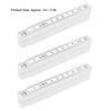 3Pcs Folding Ruler DIY Multi Angle Ruler Linear Measurement for