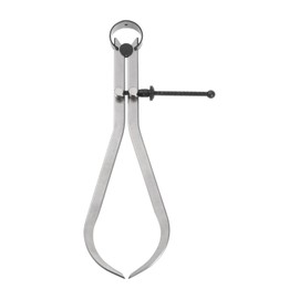 sourcing map Spring Joint Button 8 Inch / 200 mm Adjustable Spring Outdoor Caliper with Fixed Nut for Wood Turning