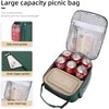 AYEANY Lunch box Lunch bag for men women Insulated Lunchbox