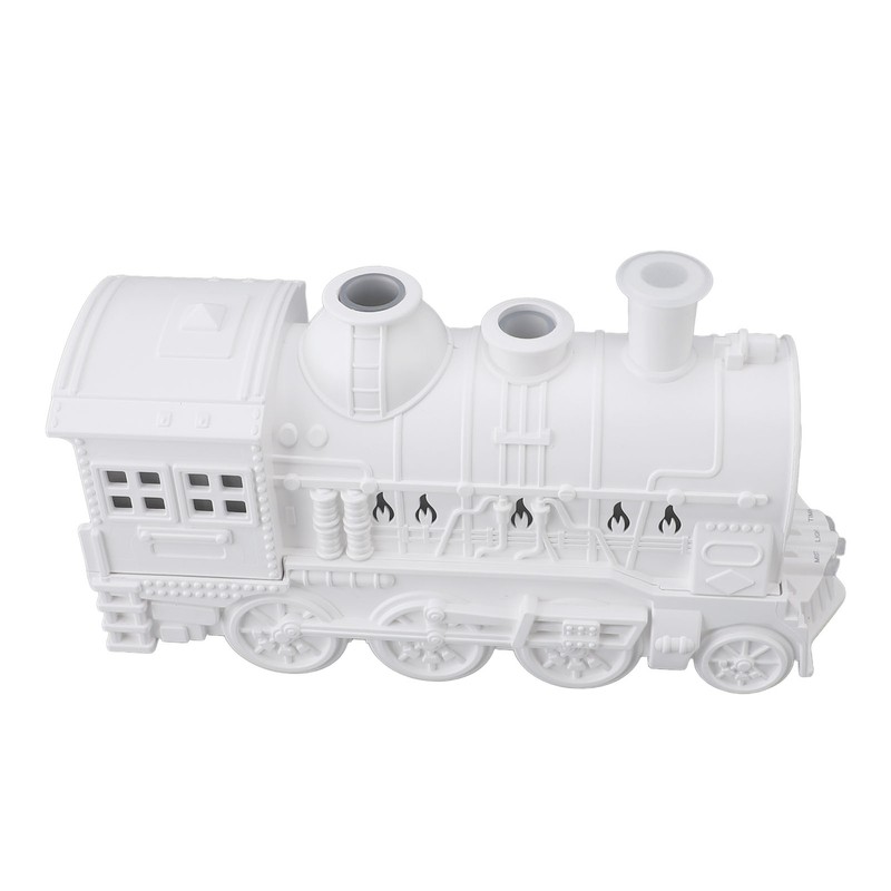 Essential Oil Diffuser 300ml 2 Light Modes Train Shape Aroma
