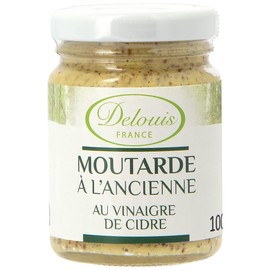 Druy Organic Grain Mustard, 3.5 oz (100 g)