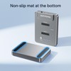 NVME Clone Docking Station Dual-Bay SSD Docking Station for M2
