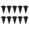 10Pcs Soft Rubber Arrowhead Suction Cup Arrow Heads for Children