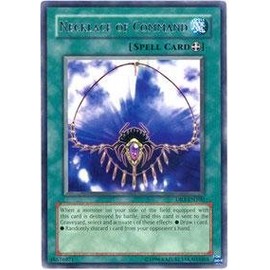 Yu-Gi-Oh! - Necklace of Command (DR3-EN100) - Dark Revelations 3 - Unlimited Edition - Rare