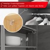 LouMaxx Angle Shelf Support with Pin and Screw | Set