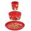 Kids Set Farm Small Plate + Bowl + Cup Organic