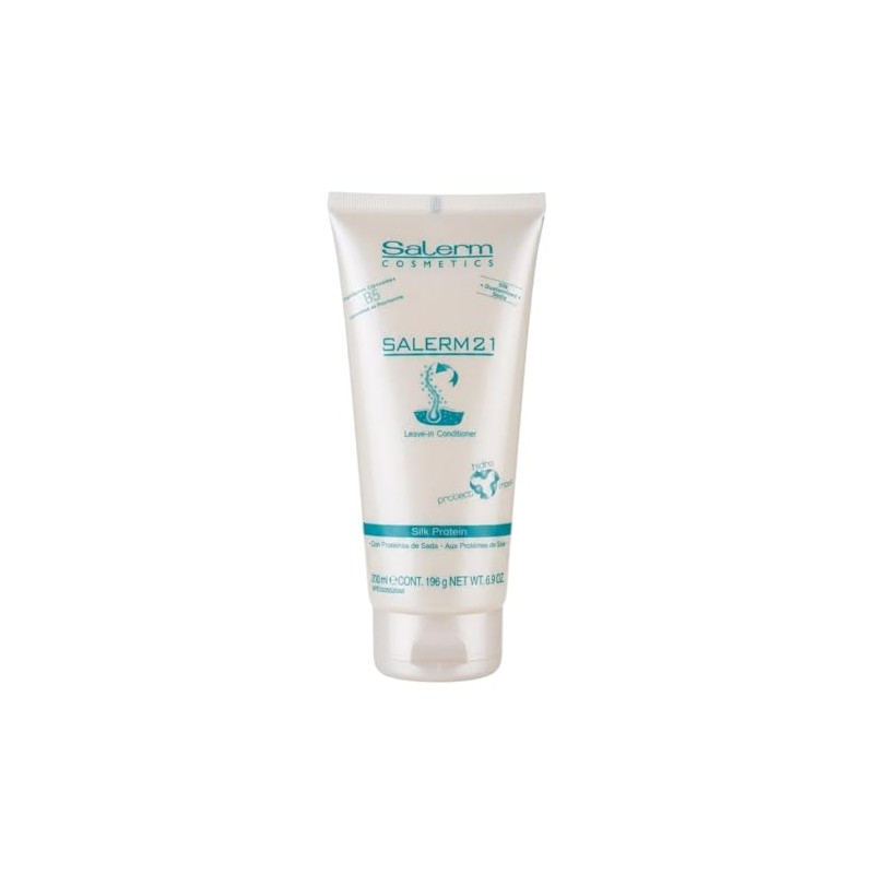 Salerm Cosmetics Mascarilla Acondicionadora, Proteínas de Seda, Vitamina B5, 200ml
