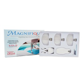 Magnifique Magnifying Glass for Quilting and Sewing Machines | Hand Held or Machine Magnifying Glass for Quilting or Sewing