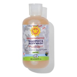 California Kids Supersensitive Shampoo And Bodywash - 8.5 Oz