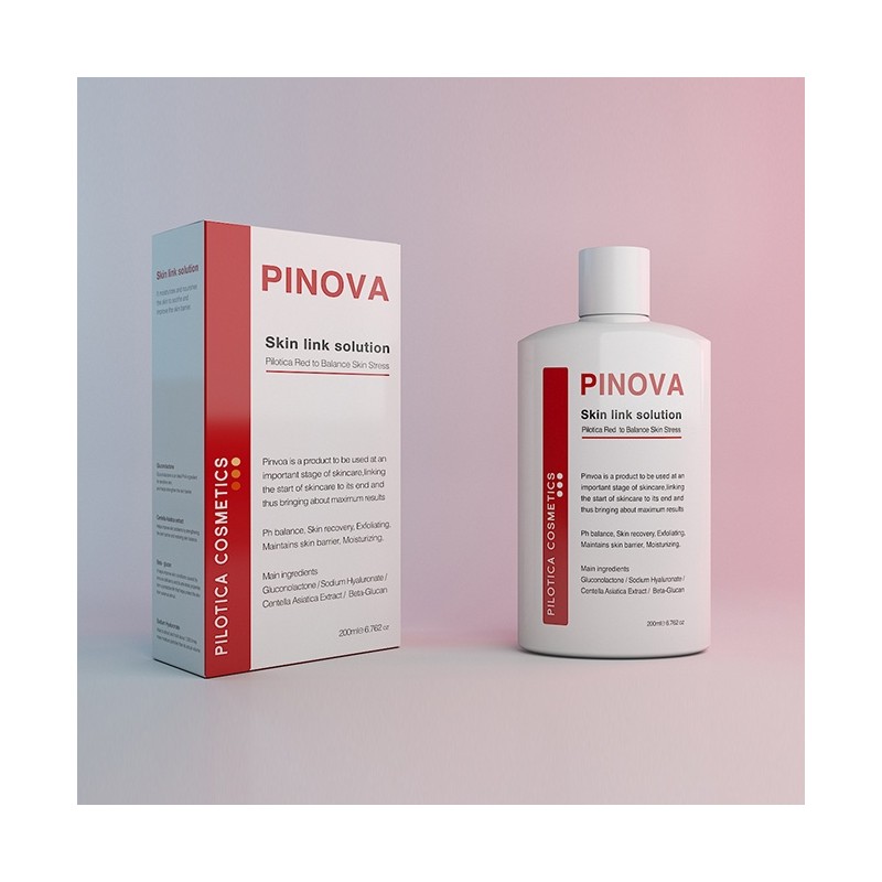 Philotica Pinova Toner Serum 200ml Exfoliating Function PHA Toner Serum