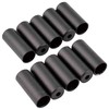 NOGUCHI 161020 Brake Outer Cap, Pack of 10, Black