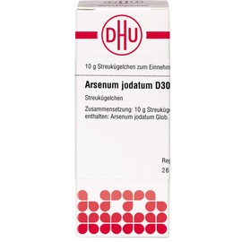 Arsenum Iodate D 30 Globules 10 g
