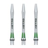 WINMAU Astro Aluminium Green Intermediate Dart Stems (Shafts) - 1