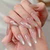 YXRXKJ ネイルチップ ミディアム 24枚入り ネイルチップ ショート 人気 和風 かわいい シンプル