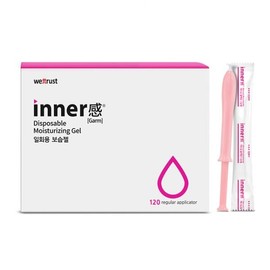 Inergam Moisturizing Gel Disposable Women's Moisturizing Gel 1.7gx120 pieces, additional 10 pieces / 이너감 모이스처라이징젤 일회용여성보습젤 1.7gx120개입 추가10개