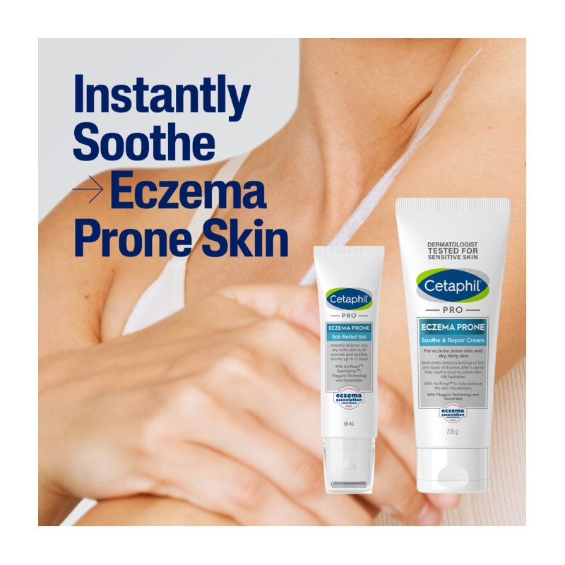 Cetaphil Pro Eczema Prone Soothe & Repair Cream 226g