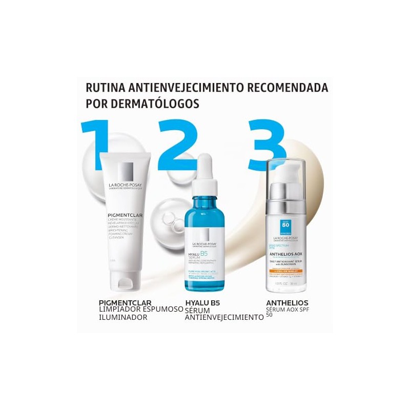 La Roche-Posay Anthelios AOX Protector solar facial SPF 50 diario