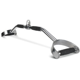 XPRT Fitness 34’’ PRO LAT Neutral Grip Pulldown Attachment Overhand Grip Bar