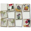 Flower Notecards (Japanese Flower Memo/kure-buratto/Illustration: 相沢 康夫